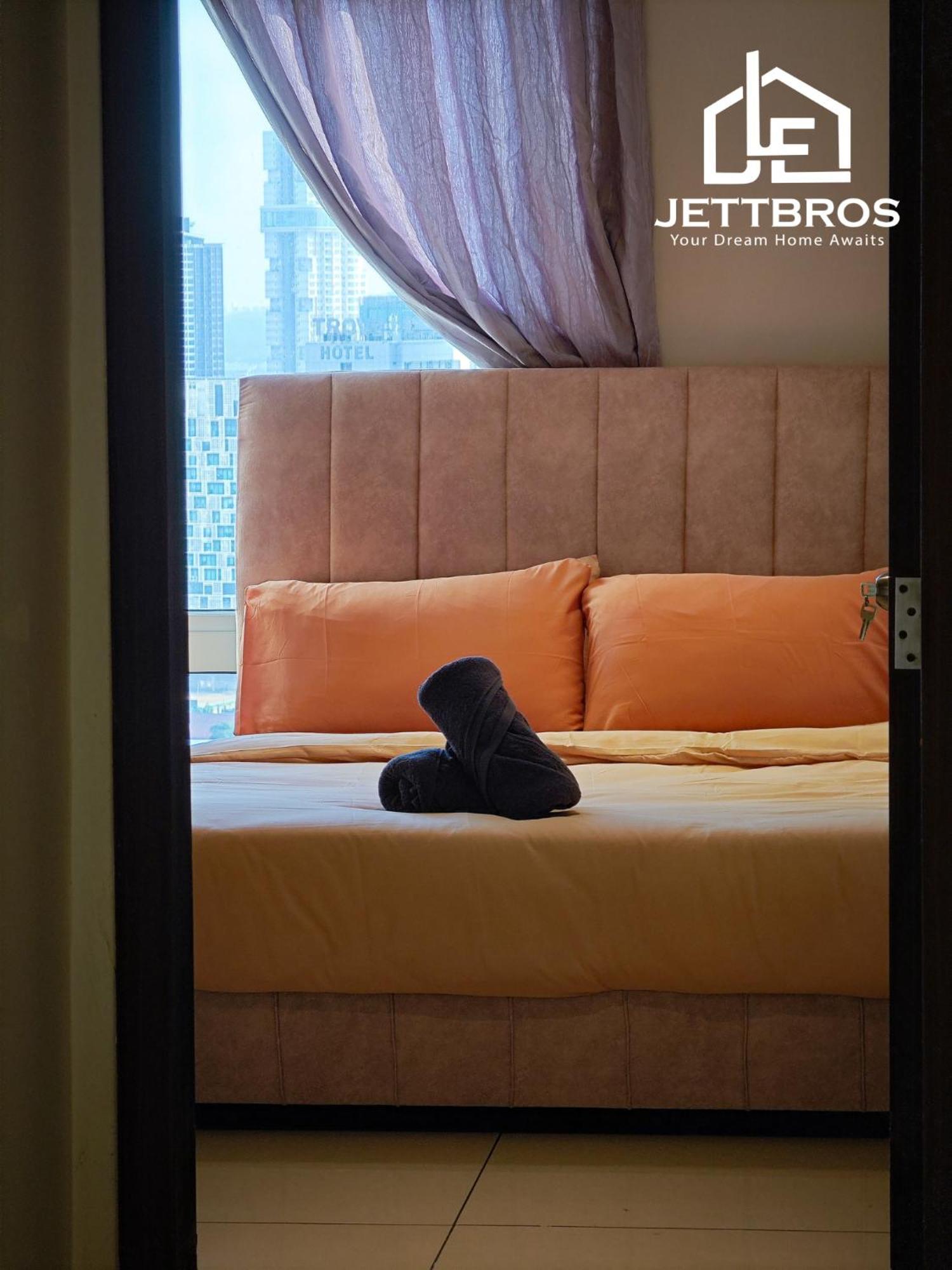 Ksl D'Esplanade By Jettbros Johor Bahru Apartman Kültér fotó