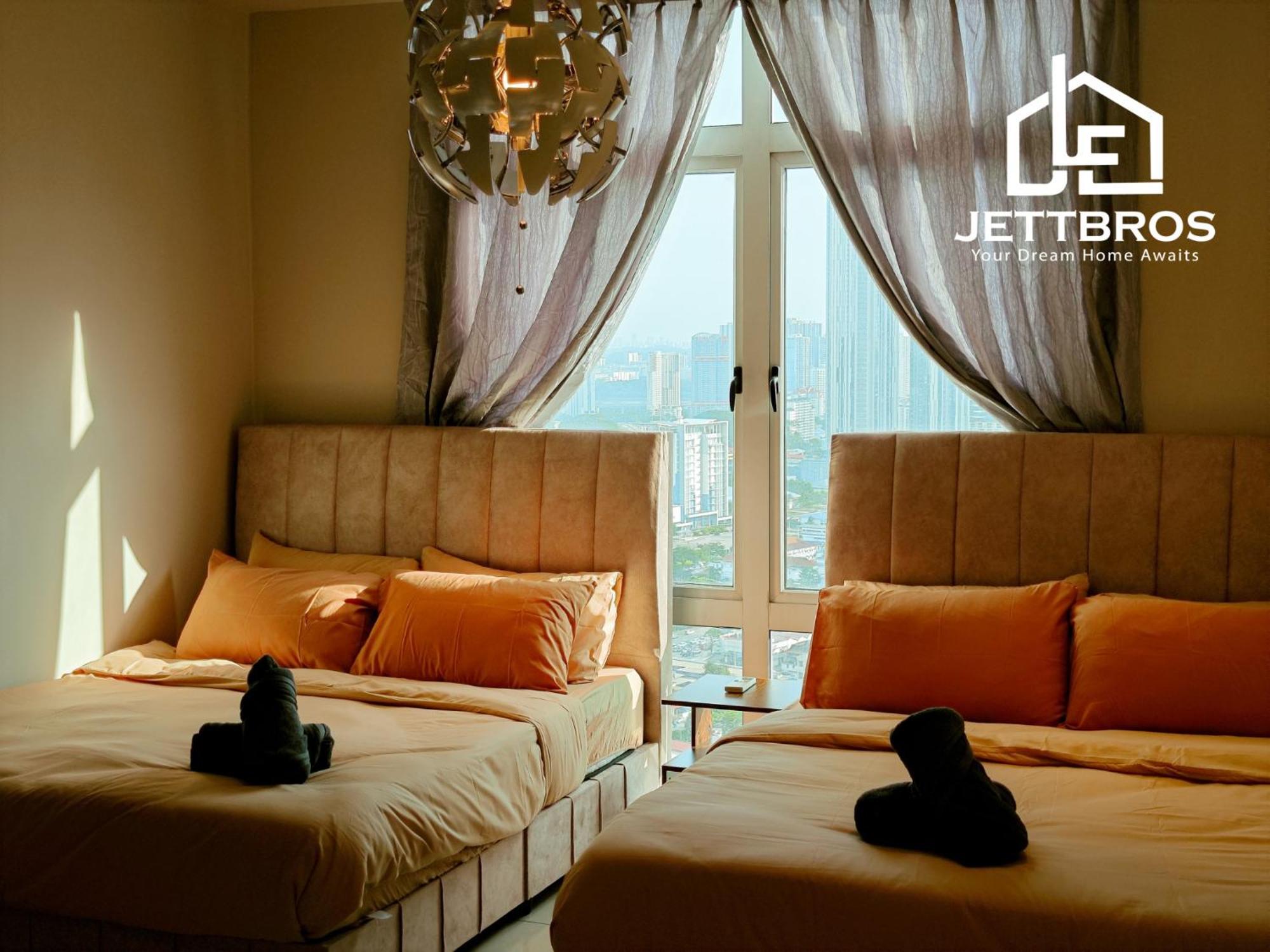 Ksl D'Esplanade By Jettbros Johor Bahru Apartman Kültér fotó