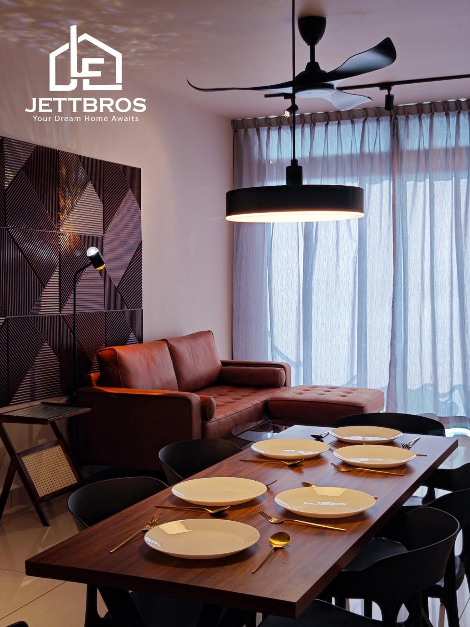 Ksl D'Esplanade By Jettbros Johor Bahru Apartman Kültér fotó