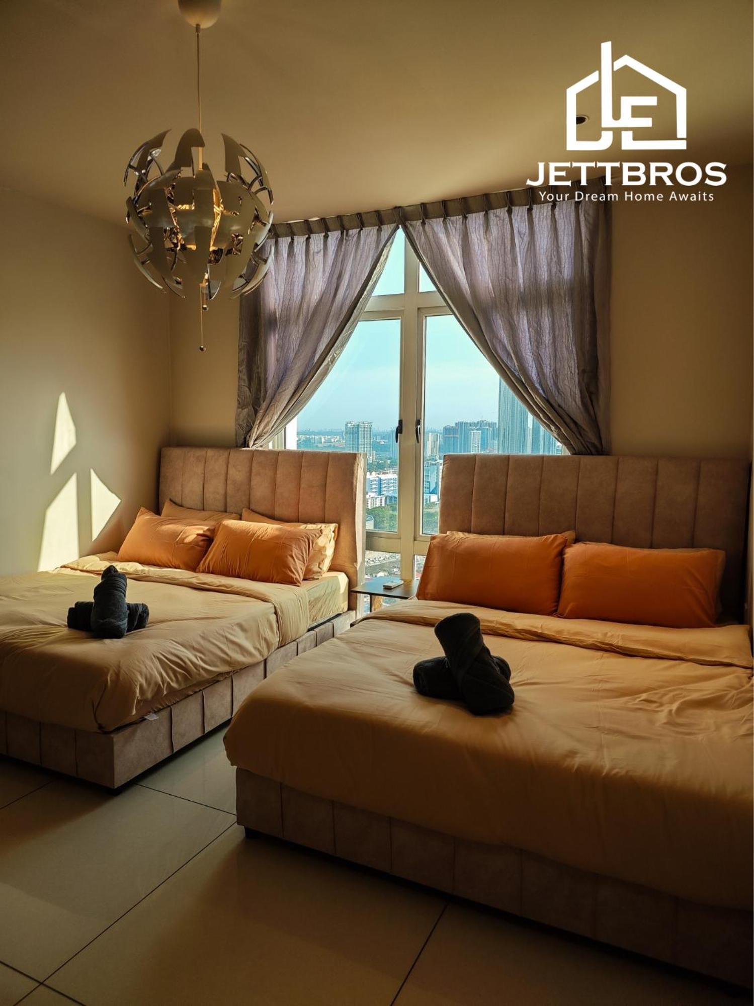 Ksl D'Esplanade By Jettbros Johor Bahru Apartman Kültér fotó