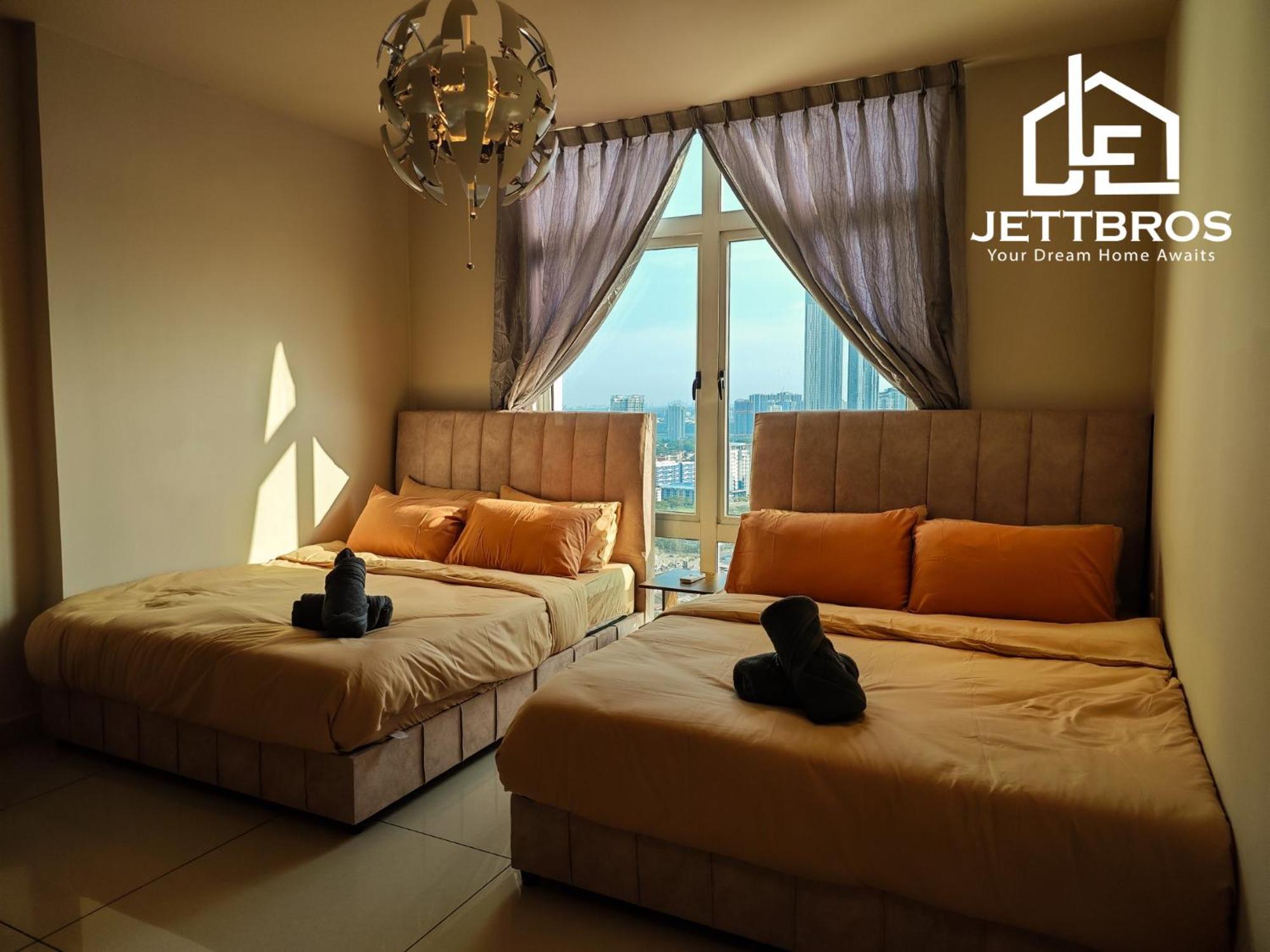 Ksl D'Esplanade By Jettbros Johor Bahru Apartman Kültér fotó